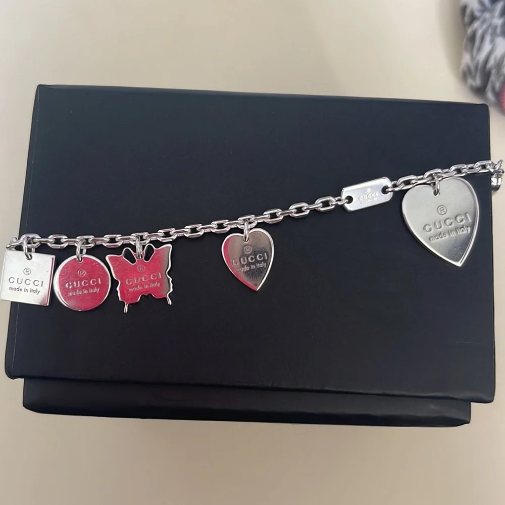 Gucci 6 charm bracelet - Picture 4 of 4